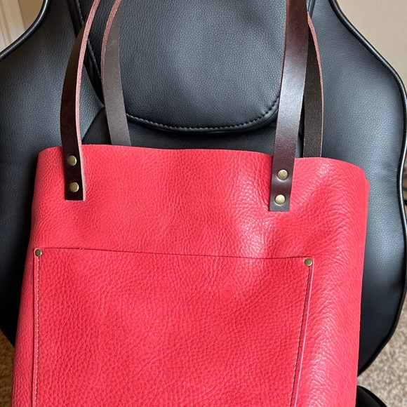 Portland Leather Handbags - New Portland Leather Tote in Sugar